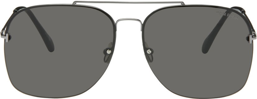 Slnečné okuliare Tom Ford Tom Ford Mackenzie Sunglasses Šedá | FT0883_6412A