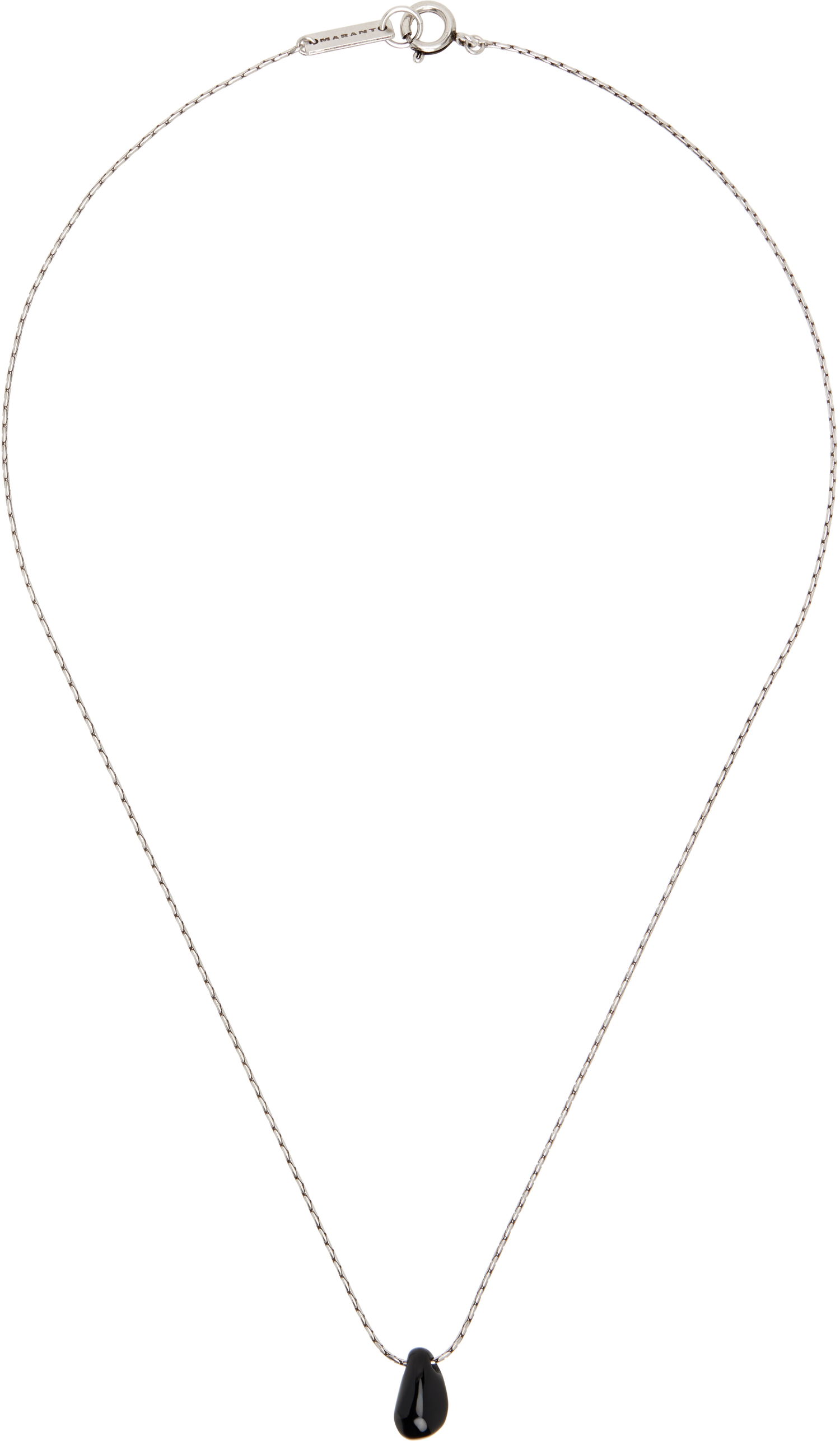 Náhrdelník ISABEL MARANT Isabel Marant Stone Pendant Necklace Metalická | 25PCO0146HA-C1B05T, 0