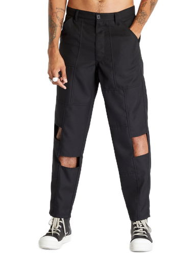 Nohavice Comme des Garçons SHIRT Woven Pants Čierna | FL-P015 Black