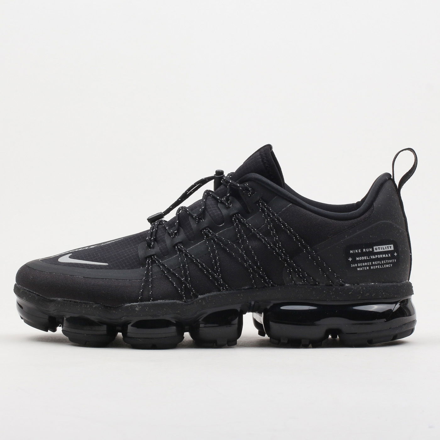 Tenisky a topánky Nike Vapormax Run Utility reflex silver Čierna | AQ8810-003, 1