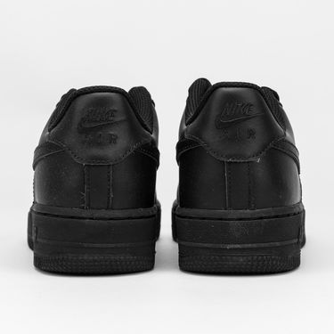 Tenisky a topánky Nike Air Force 1 Low GS "Triple Black" Čierna | 314192-009, 3