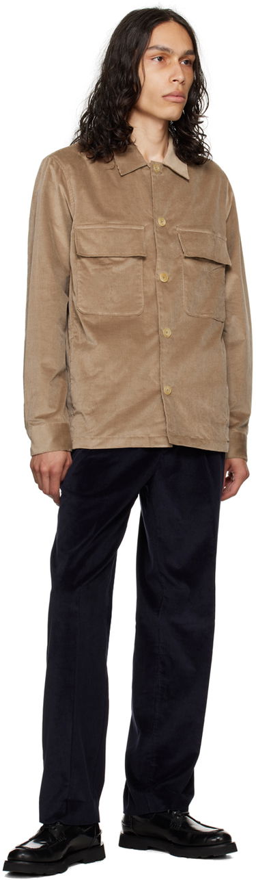 Košeľa Paul Smith Paul Smith Corduroy Buttoned Shirt Béžová | M1R-009Y-L02065, 3