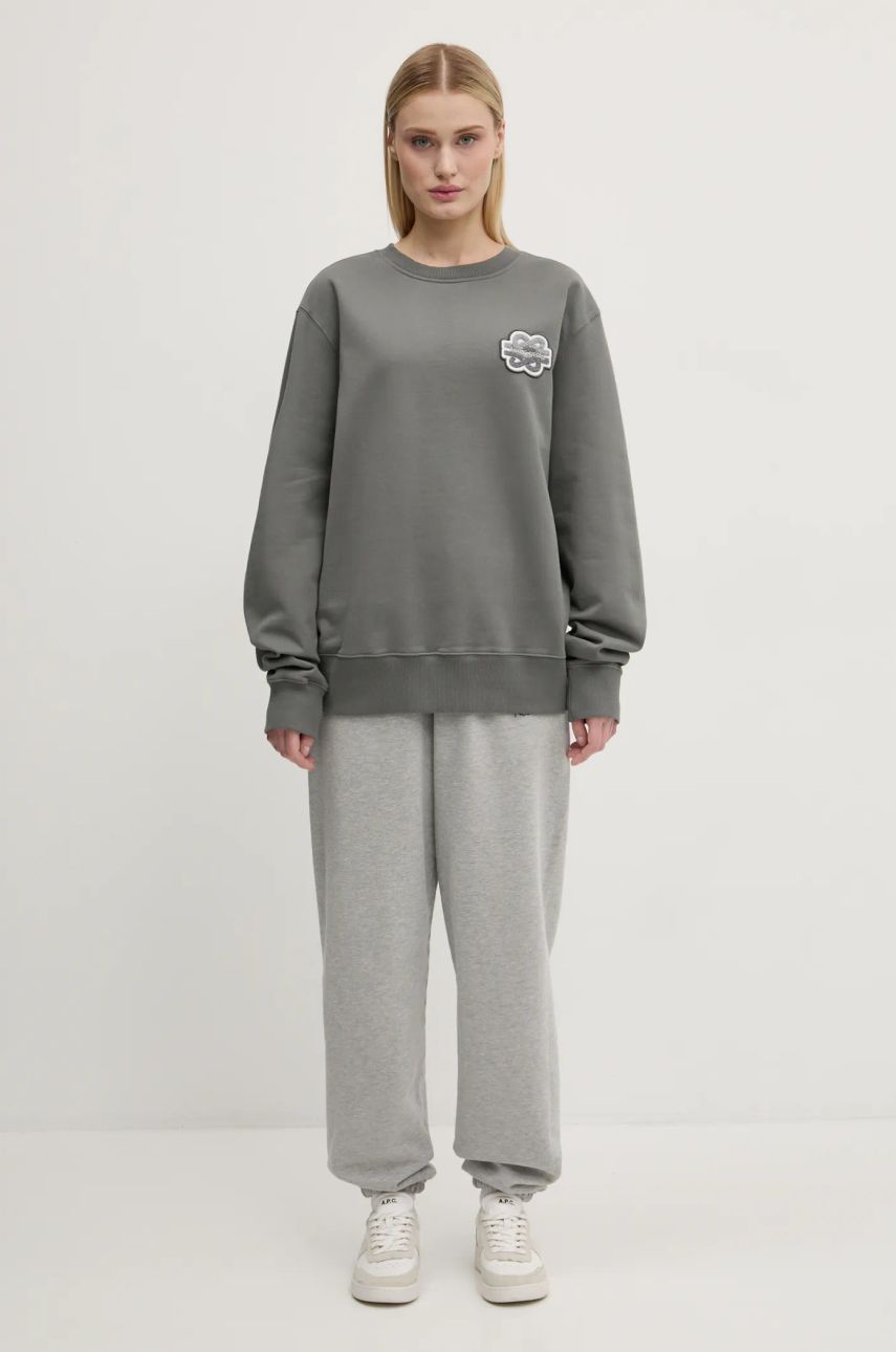 Filling Pieces Gowtu Crewneck Sweatshirt with Applique