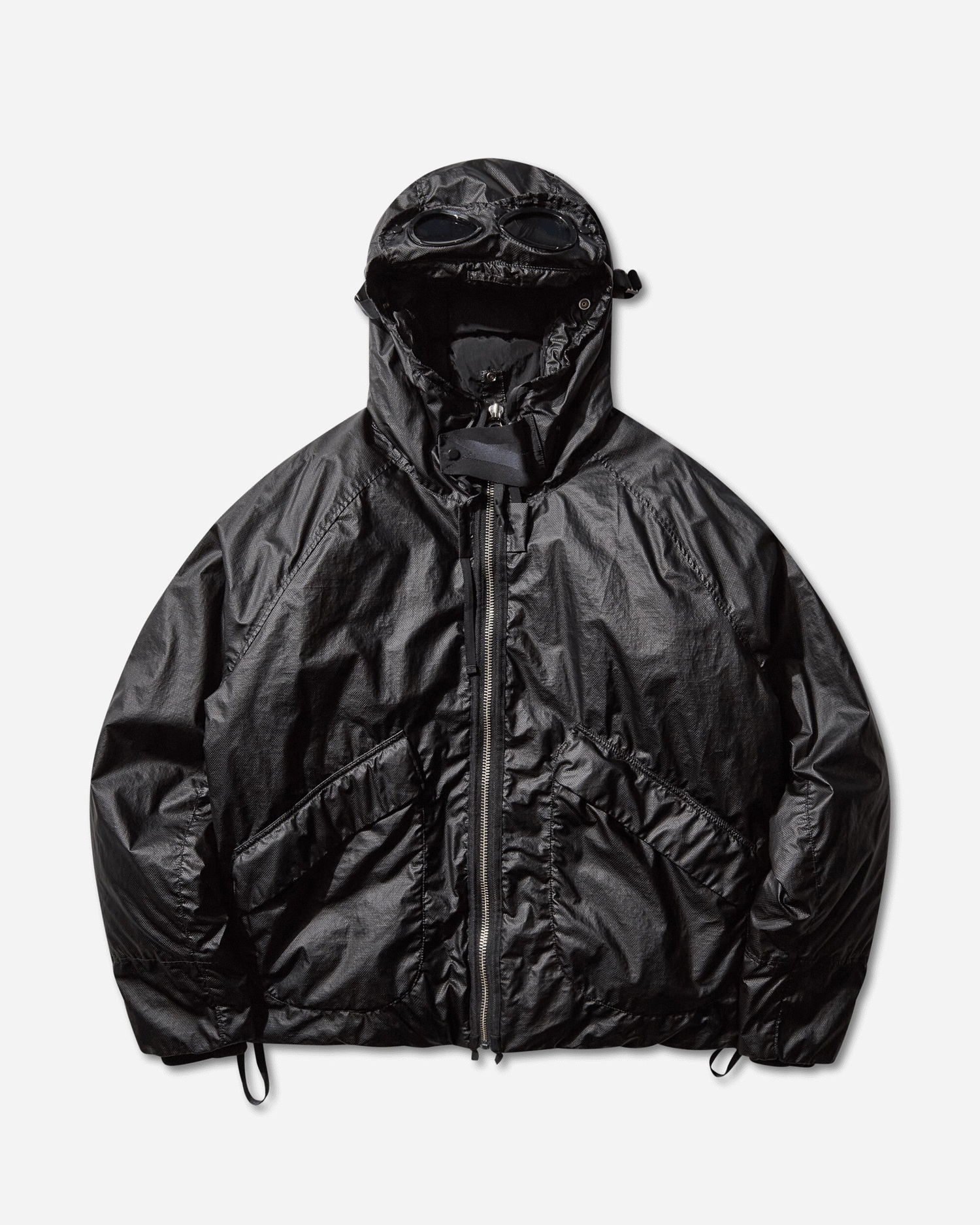 Bunda C.P. Company Opal Medium Jacket Čierna | 19CMOW264A-110449G 999, 1