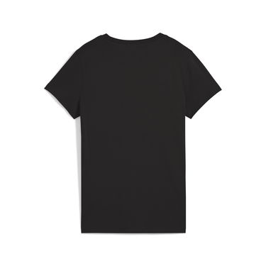 Tričko Puma ESS Metallic Logo T-Shirt Čierna | 631536_01, 4