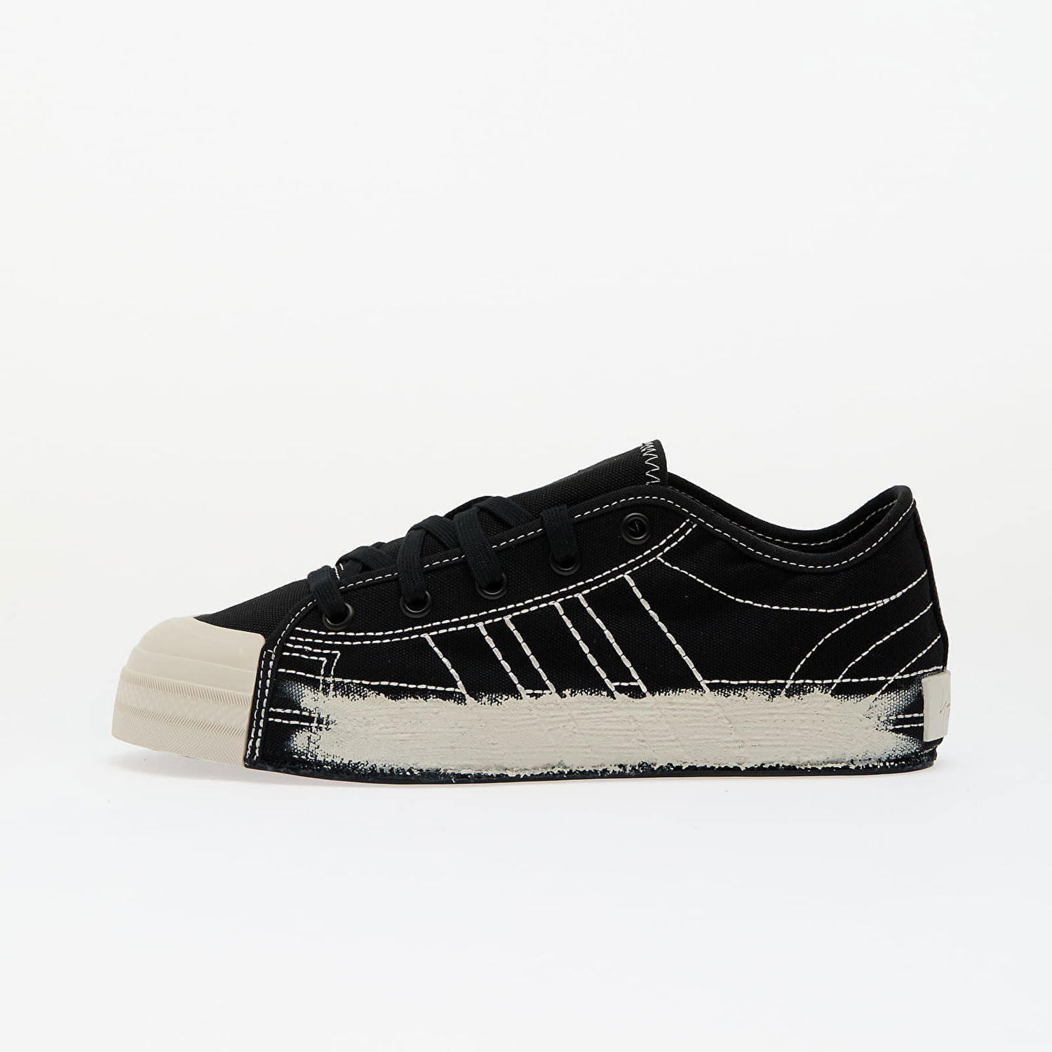 Tenisky a topánky Y-3 Nizza Lo Black/ Black/ Talc Čierna | JQ2448, 0