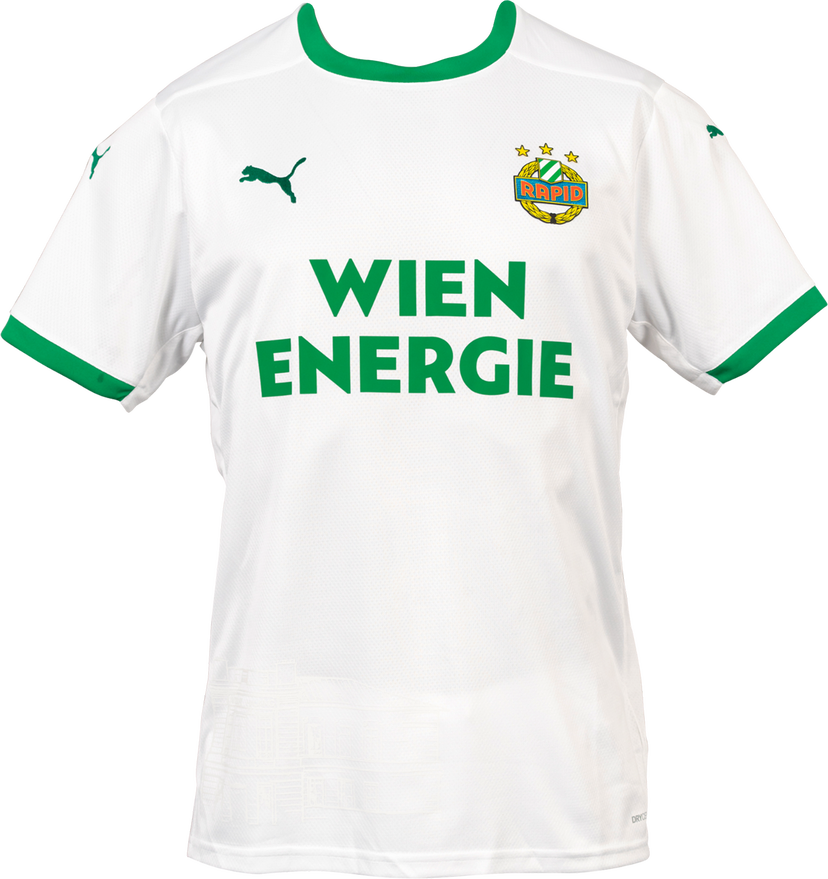 Dres Puma SK Rapid Wien 3rd Jersey 2025/26 Biela | skr605831-01