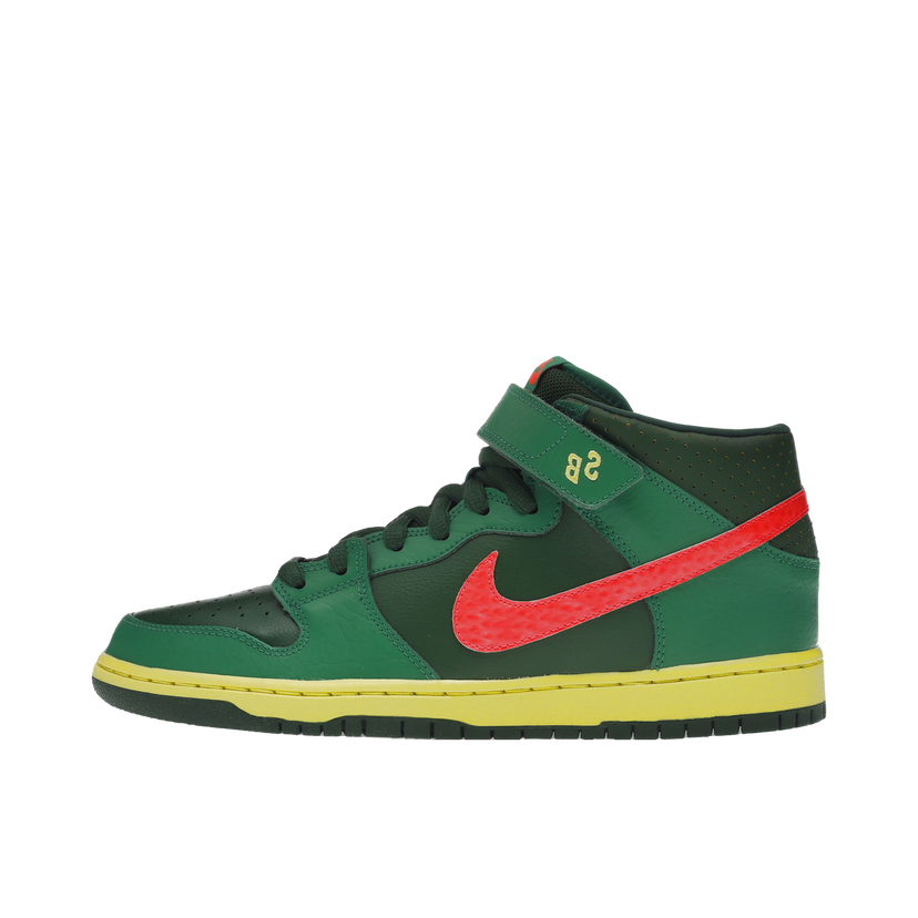 Tenisky a topánky Nike SB SB Dunk Mid Watermelon Zelené | 314383-363