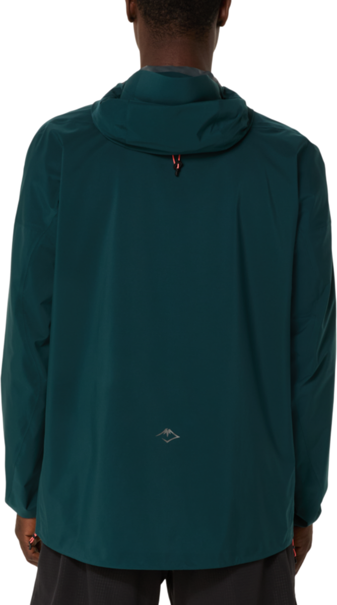 Vetrovka Asics Fujitrail Elite Waterproof Jacket Zelené | 2011d265-300, 1