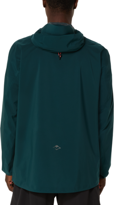 Vetrovka Asics Fujitrail Elite Waterproof Jacket Zelené | 2011d265-300, 1