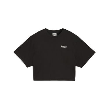Crop Top Puma PUMA x ROSÉ Women's Cropped T-Shirt Čierna | 633806_01, 5