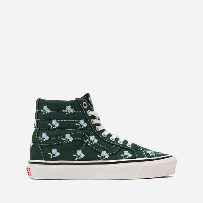 Tenisky a topánky Vans Sk8-Hi 38 DX Zelené | VN0A5KRIYRN, 1