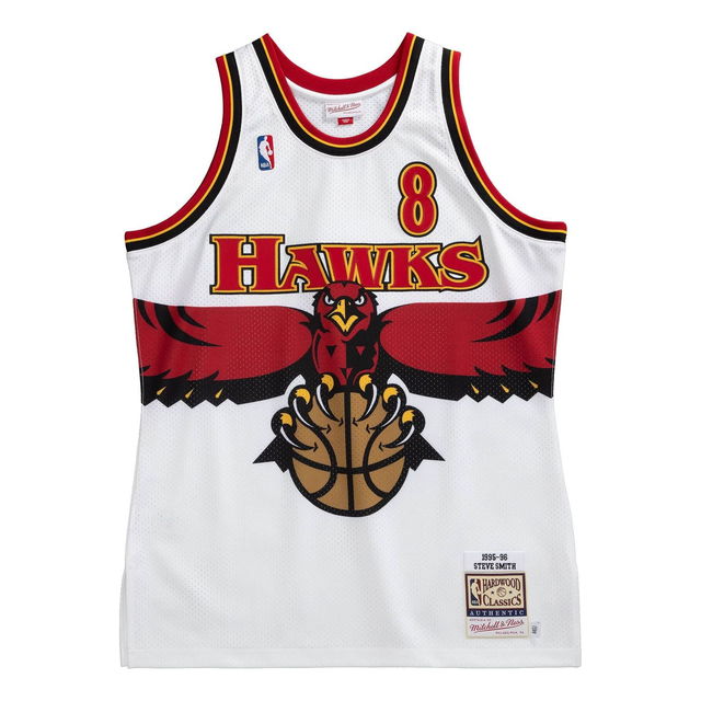 NBA Atlanta Hawks 1995-96 Steve Smith 8 Jersey