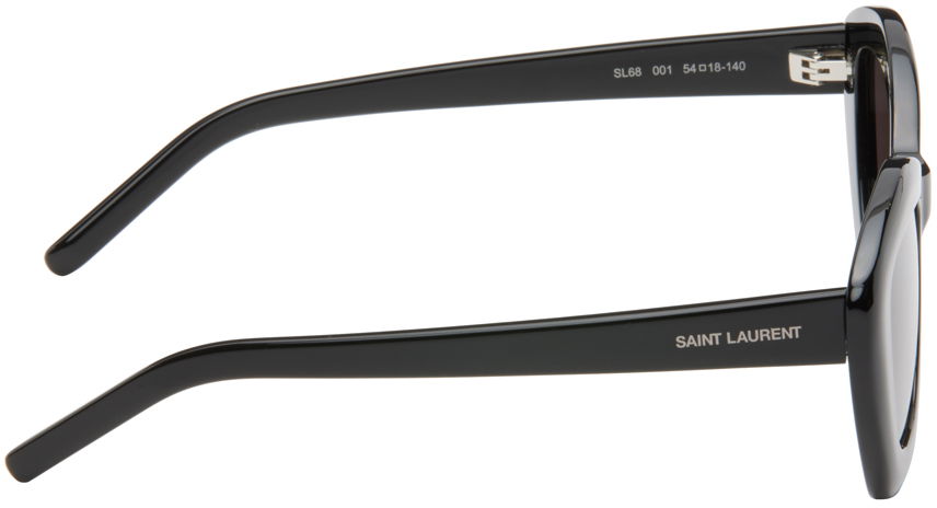 Slnečné okuliare Saint Laurent Saint Laurent SL 68 Cat Eye Sunglasses Čierna | SL 68-001, 1