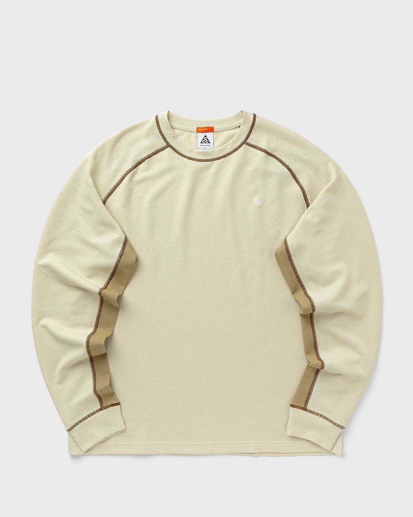 Tričko Nike ACG Chinati Long Sleeve Base Layer T-Shirt Béžová | HV0585-229