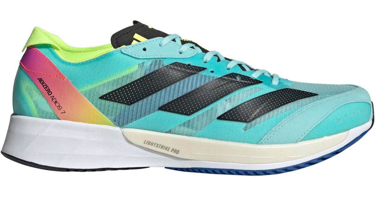 Tenisky a topánky adidas Performance Adizero Adios 7 Tyrkysová | hq3510, 0