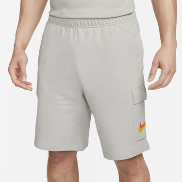 Šortky Nike Sportswear French Terry Cargo Shorts Šedá | FQ7160-077, 2