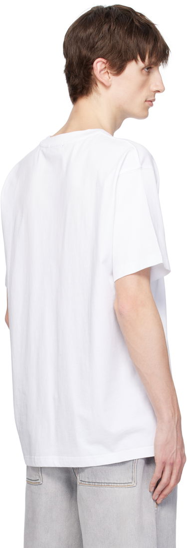 Tričko Dime Dime Radar Graphic T-Shirt Biela | DIMESP2557WHT, 2