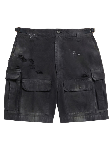 Šortky Balenciaga Cargo Shorts Čierna | 746516TKP271000