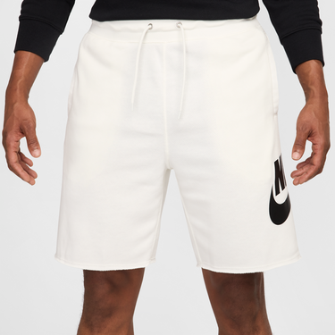 Šortky Nike Nike Club Alumni French Terry Shorts Biela | FQ4950-133, 1
