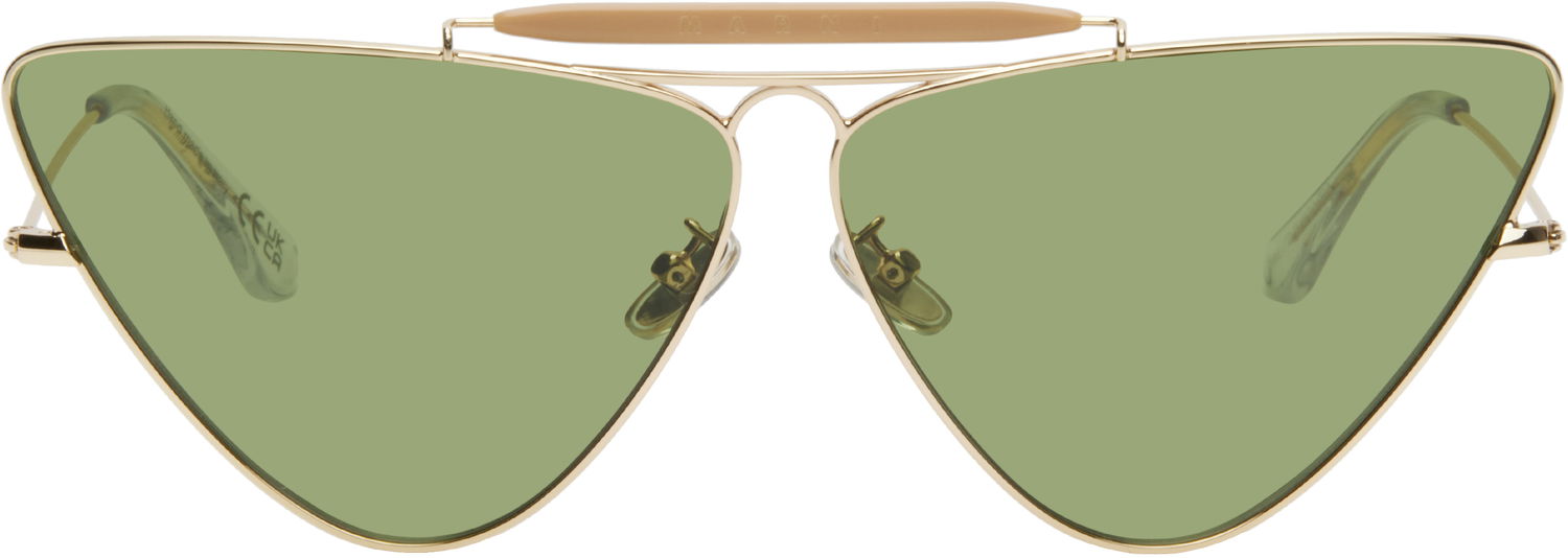 Slnečné okuliare Marni Marni Cat Eye Sunglasses Zelené | K6E, 0