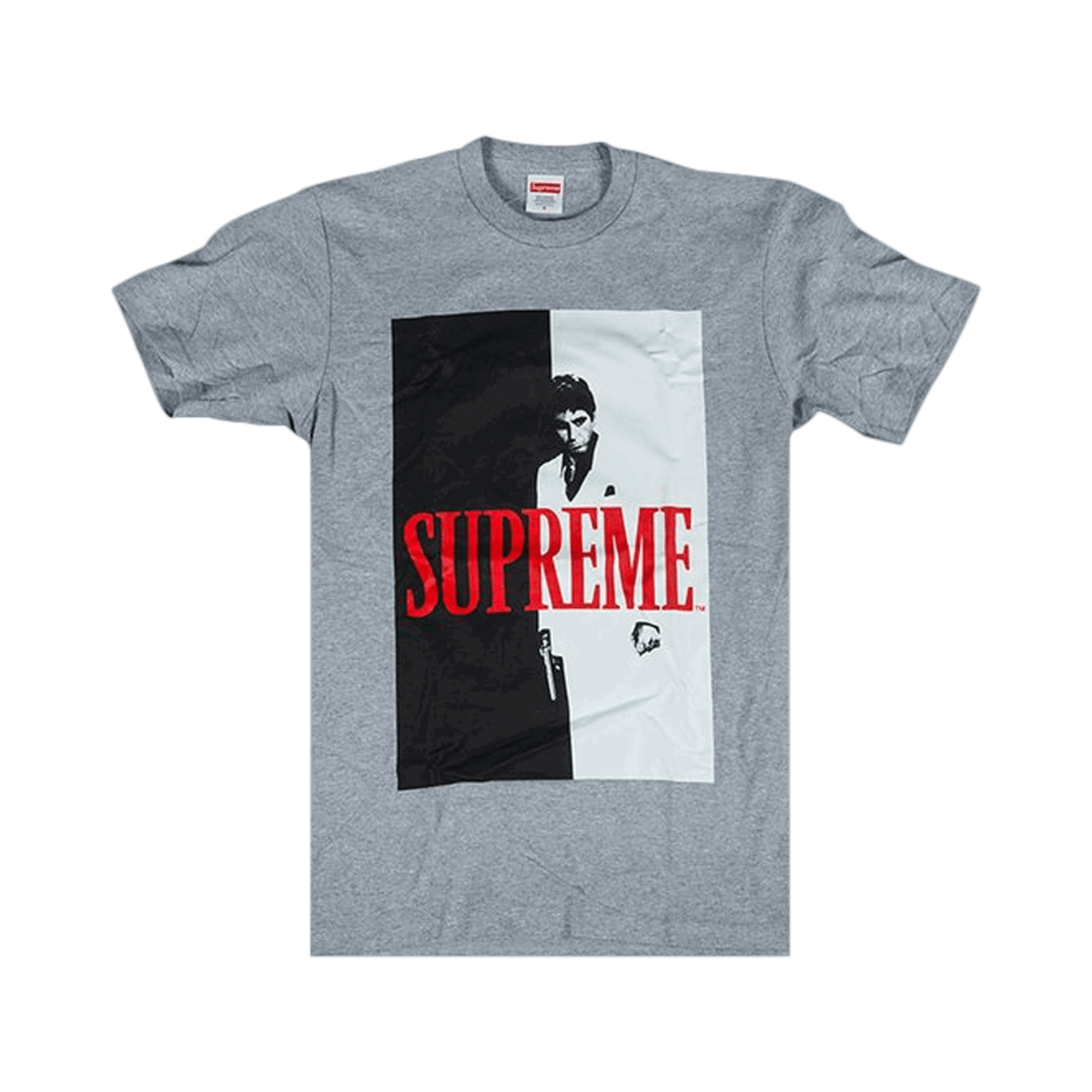 Tričko Supreme Scarface Split Šedá | FW17T11 GREY, 0