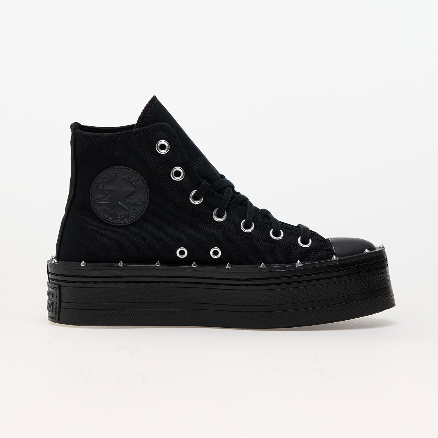 Tenisky a topánky Converse Chuck Taylor All Star Modern Lift Platform Čierna | A08102C, 1