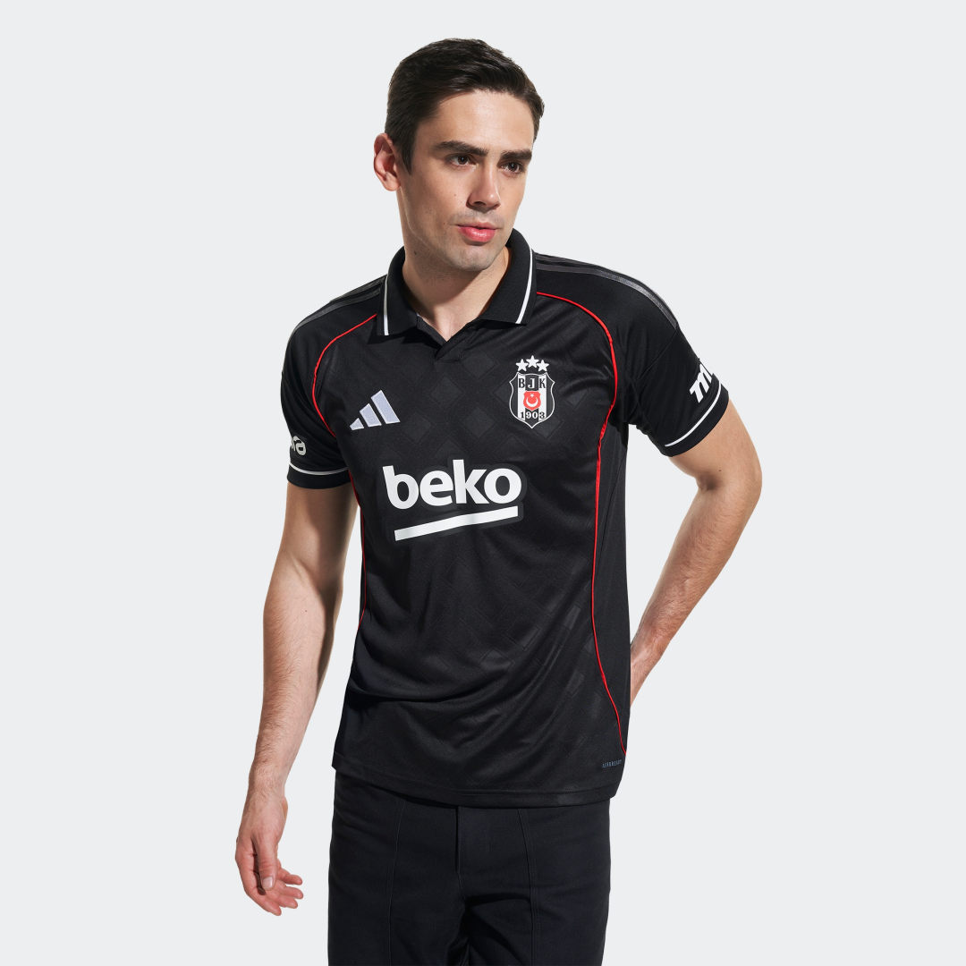 Dres adidas Performance Beşiktaş JK Third Jersey 25/26 Čierna | JD1414, 0