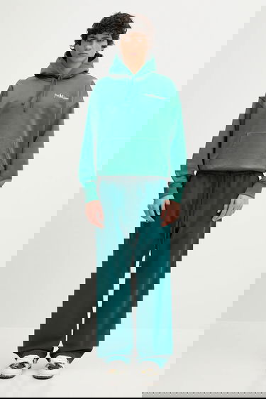 Nohavice Carhartt WIP Floyde Drawstring Wide Leg Pant Zelené | I034816.2PBGD, 4