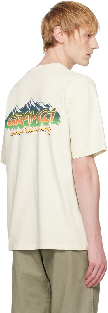 Tričko GRAMICCI Gramicci Mountaineering T-Shirt Béžová | G5SU-T168, 2