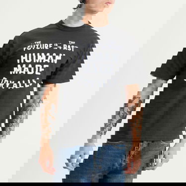 Tričko Human Made Future Past T-Shirt Čierna | HM30TE011-BLK, 2
