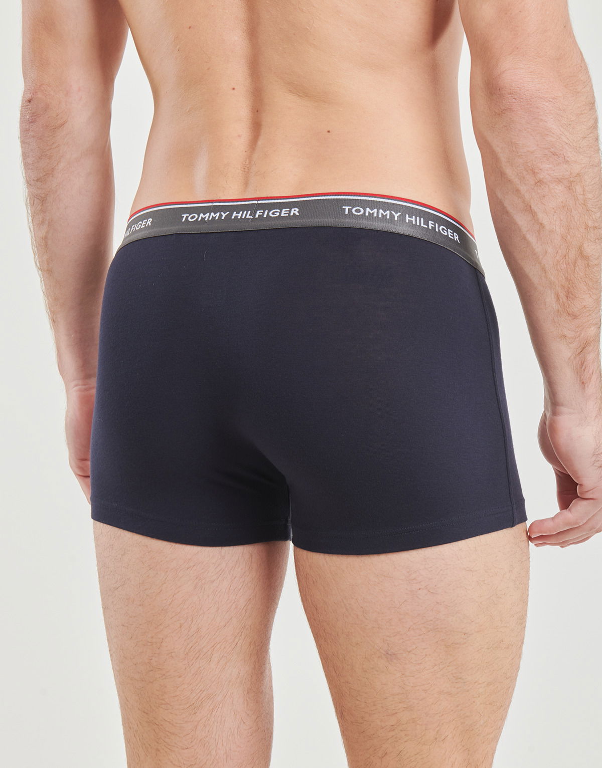 Boxerky Tommy Hilfiger 3P WB TRUNK X3 Čierna | UM0UM01642-0YY, 0