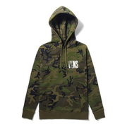 Vans Casual Camouflage Hoodie
