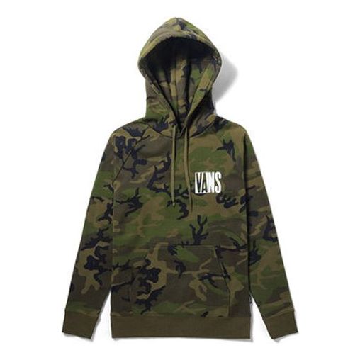 Mikina Vans Vans Casual Camouflage Hoodie Zelené | VN0A3DHBRS0