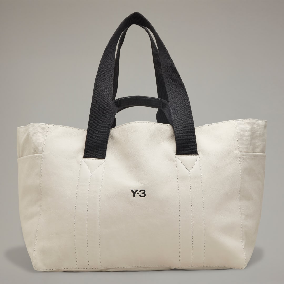 Tote bag Y-3 Lux Leather Bag Béžová | IN5158, 0