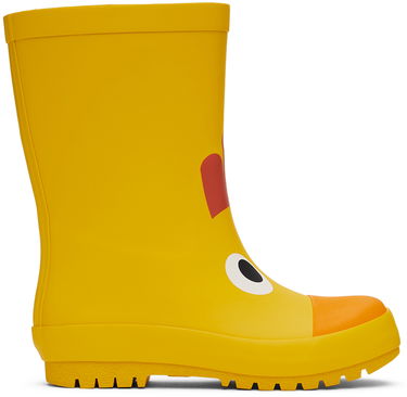 Pláštenka Stella McCartney Stella McCartney Kids Chicken Graphic Rain Boots Žltá | TV0D26 Z0234, 0
