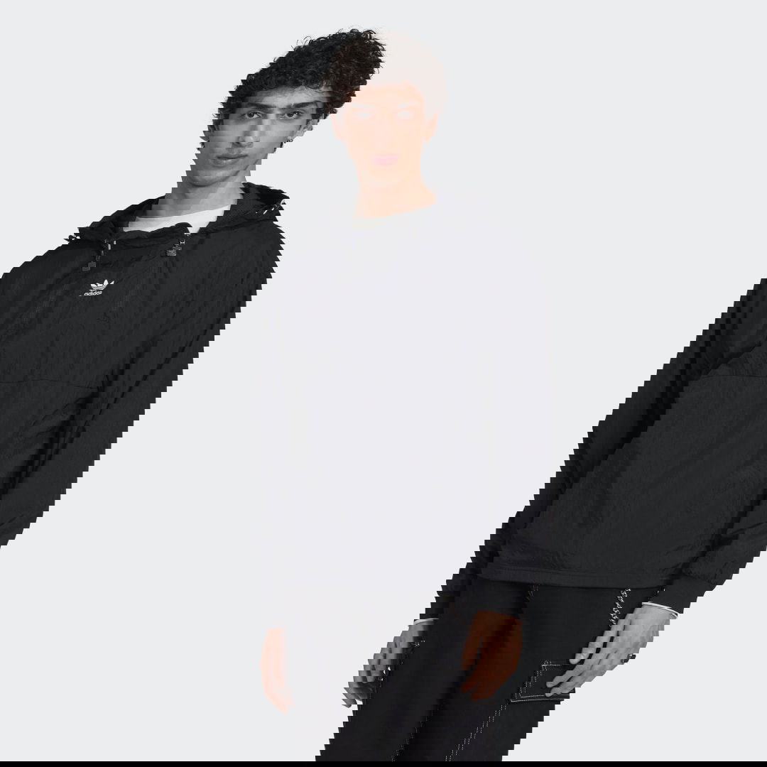 Vetrovka adidas Originals Rekive Čierna | HK7332, 0