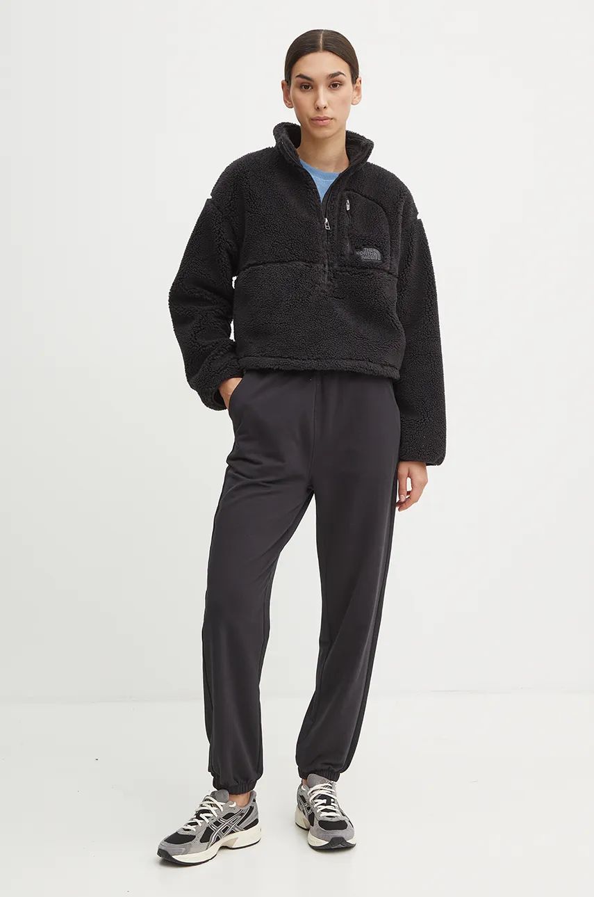 Mikina The North Face Extreme Pile Pullover Fleece Sweatshirt Čierna | NF0A88ZCJK31, 1
