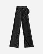 Alice Wide-Leg Pants with Ruffle Detail