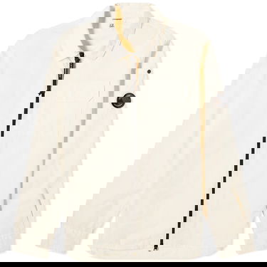 Košeľa C.P. Company Gabardine Zipped Shirt Béžová | CMSH158A-002824G-402, 0
