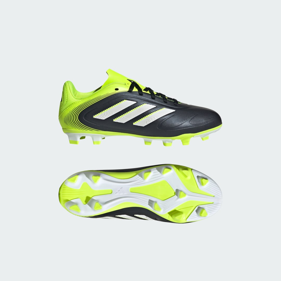 Tenisky a topánky adidas Performance Copa Pure 3 Club Firm/Multi-Ground Žltá | JR2905, 0