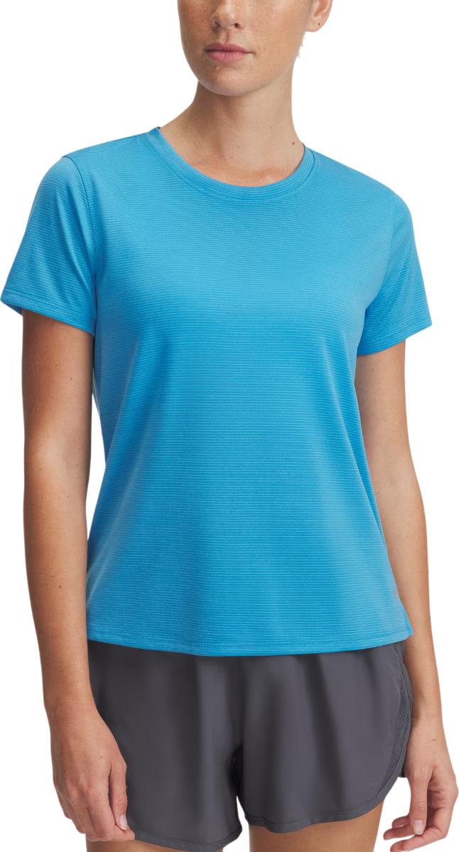 Tričko Under Armour Under Armour Launch Short Sleeve T-Shirt Modrá | 1382434-452, 0