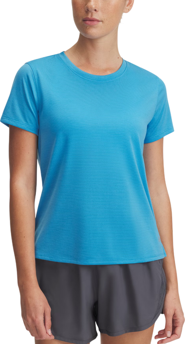 Tričko Under Armour Under Armour Launch Short Sleeve T-Shirt Modrá | 1382434-452, 0