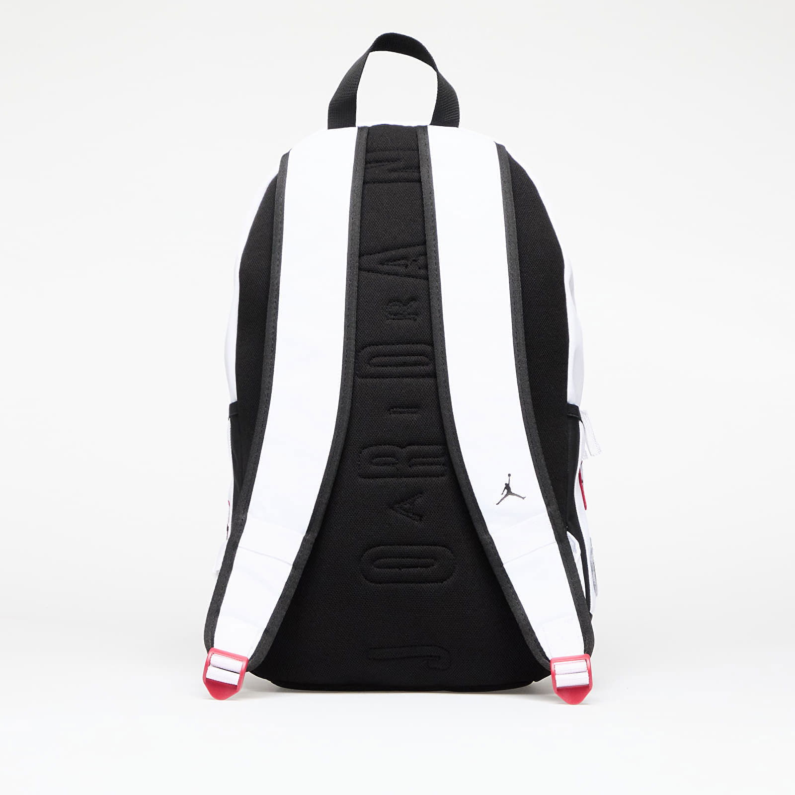 Jordan Backpack White/ Gym Red Universal