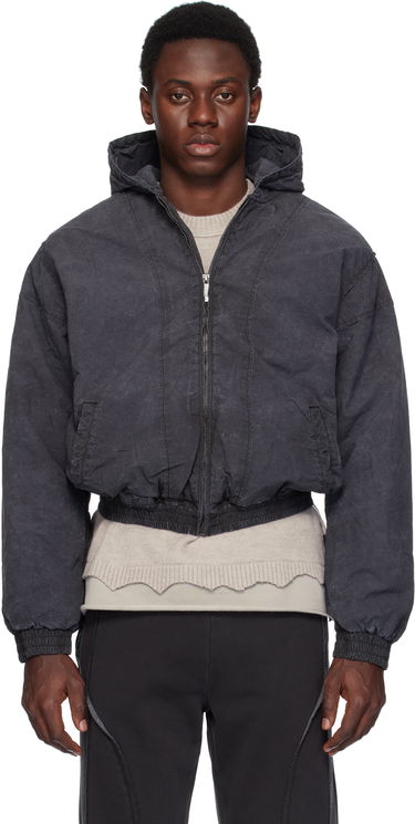 Bomber bunda izzue Hooded Jacket Čierna | IZXJKN7173W4NCCX, 0