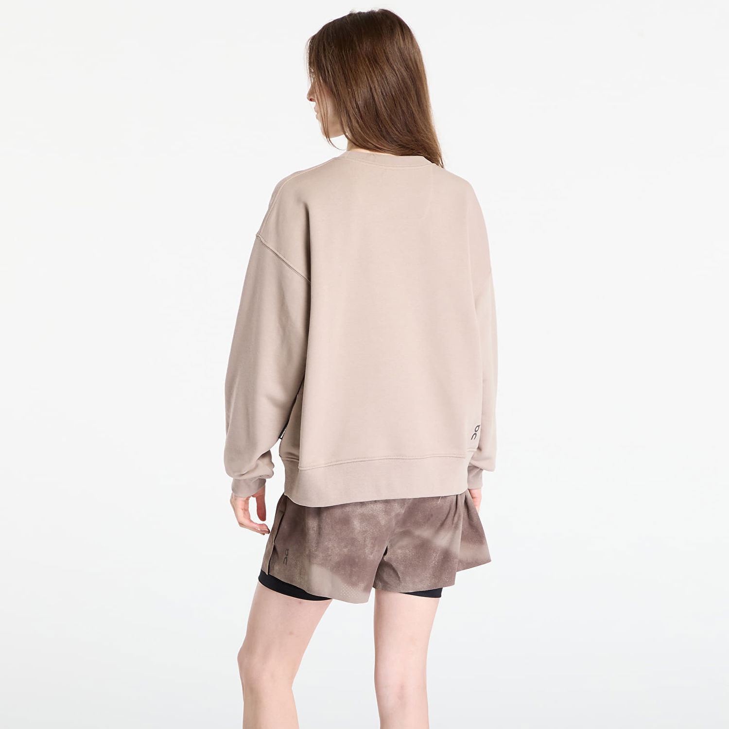 Mikina On Running On Club Crew Sweatshirt XS Béžová | 1WE10470603, 1