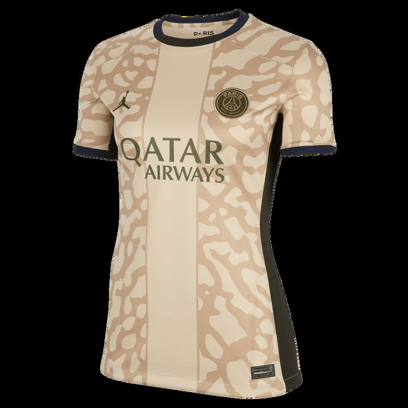 Dres Nike Jordan Dri-FIT Replica Paris Saint-Germain Stadium 2023/24 Béžová | FD6506-201