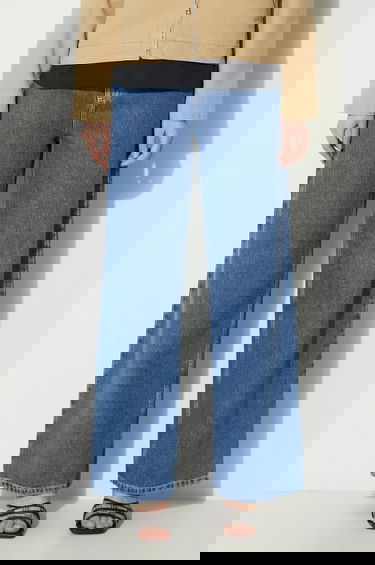 Džínsy Carhartt WIP Jeans Jens Pant High Waist Modrá | I032709.160, 0