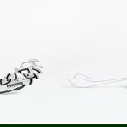 1976 Metallic Grip Bag Keychain