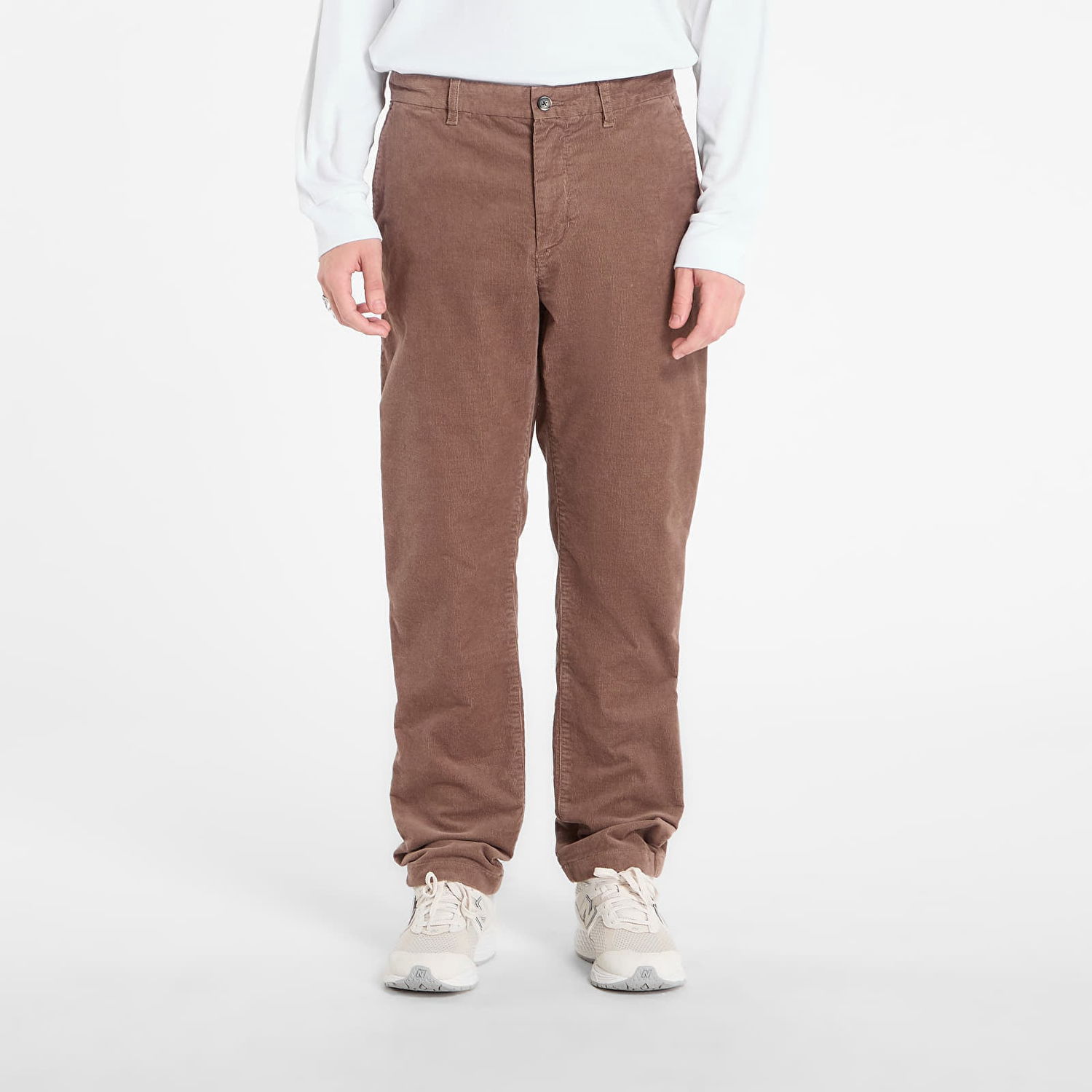 Nohavice Tommy Hilfiger Denton Corduroy Pants Hnedá | MW0MW40267 0F7, 0